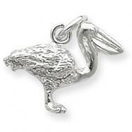 Picture of Sterling Silver Pelican Charm