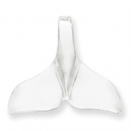 Picture of Sterling Silver Whale Tail Charm