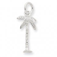 Picture of Sterling Silver Palm Tree Charm