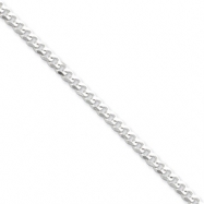 Picture of Sterling Silver 3.5mm Curb Chain