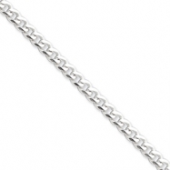 Picture of Sterling Silver 6mm Curb Chain