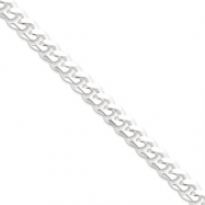 Picture of Sterling Silver 9mm Curb Chain