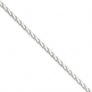 Picture of Sterling Silver 2mm Diamond-Cut Spiga Chain