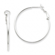 Picture of Sterling Silver Clip-back Earrings