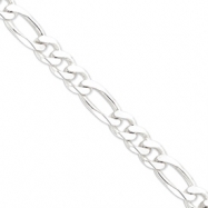 Picture of Sterling Silver 15mm Figaro Chain