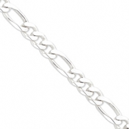 Picture of Sterling Silver 15mm Figaro Chain