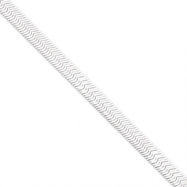 Picture of Sterling Silver 8mm Magic Herringbone Chain bracelet