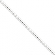 Picture of Sterling Silver Necklac Beaded Box Chain