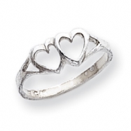 Picture of Sterling Silver Heart Ring