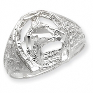 Picture of Sterling Silver Horseshoe Ring