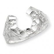 Picture of Sterling Silver Horseshoe Ring