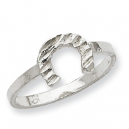 Picture of Sterling Silver Horseshoe Ring