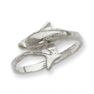 Picture of Sterling Silver Dolphin Ring