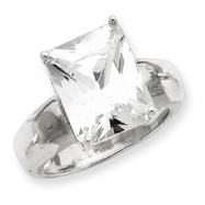 Picture of Sterling Silver CZ Ring
