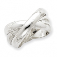 Picture of Sterling Silver Rolling Band Ring