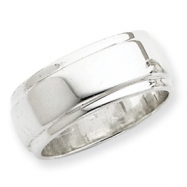 Picture of Sterling Silver Fancy Band ring