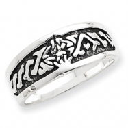 Picture of Sterling Silver Antiqued Ring