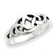 Picture of Sterling Silver Antiqued Ring