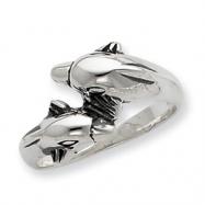Picture of Sterling Silver Dolphin Ring
