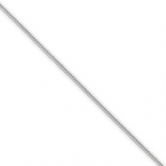 Picture of Sterling Silver 1mm Round Snake Chain