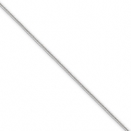 Picture of Sterling Silver 1mm Round Snake Chain