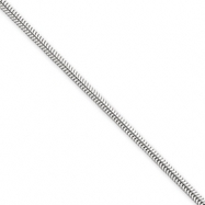 Picture of Sterling Silver 2mm Round Snake Chain