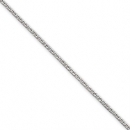 Picture of Sterling Silver 1mm Square Snake Chain bracelet