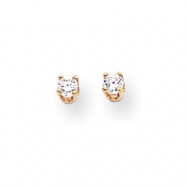 Picture of 14k A Diamond stud earring