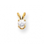 Picture of 14k AAA Diamond pendant