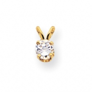 Picture of 14k AAA Diamond pendant