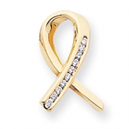 Picture of 14k A Diamond slide