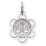 Picture of Sterling Silver "My Confirmation" Disc Charm