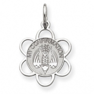 Picture of Sterling Silver "My Confirmation" Disc Charm
