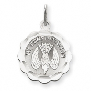 Picture of Sterling Silver My Confirmation Disc Charm