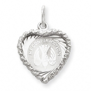 Picture of Sterling Silver My Confirmation Disc Charm