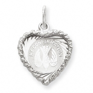 Picture of Sterling Silver My Confirmation Disc Charm