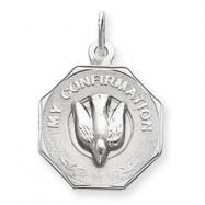 Picture of Sterling Silver My Confirmation Disc Charm