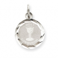 Picture of Sterling Silver Holy Communion Disc Charm