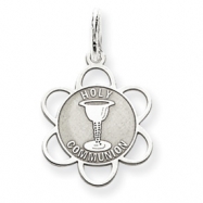 Picture of Sterling Silver Holy Communion Disc Charm