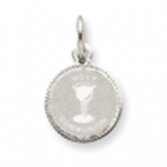 Picture of Sterling Silver Holy Communion Disc Charm