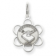 Picture of Sterling Silver Graduation Day Disc Charm