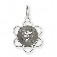 Picture of Sterling Silver Graduation Day Disc Charm
