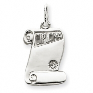 Picture of Sterling Silver Diploma Charm