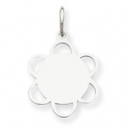 Picture of Sterling Silver Engraveable Disc Charm