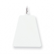 Picture of Sterling Silver Engraveable Disc Charm