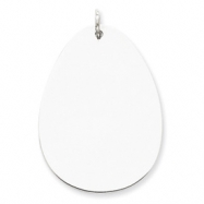 Picture of Sterling Silver Engraveable Disc Charm