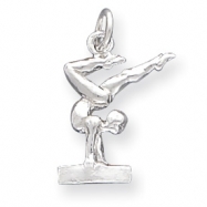 Picture of Sterling Silver Gymnast Charm