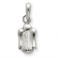 Picture of Sterling Silver 3-D Angel Pendant