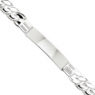 Picture of Sterling Silver ID Curb Link Bracelet