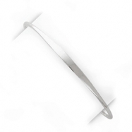 Picture of Sterling Silver 5mm Fancy Cuff Bangle Bracelet